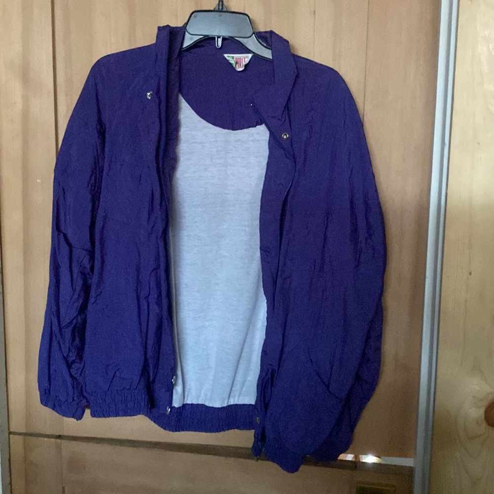 Bold spirit vintage purple jacket